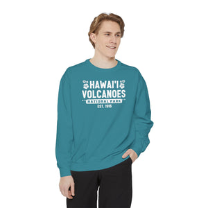 Hawaii Volcanoes National Park Hawaii Comfort Colors Unisex Sweatshirt
