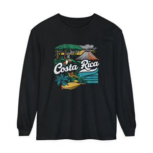 Costa Rica Comfort Colors Unisex Long Sleeve T-Shirt