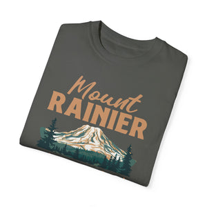 Mount Rainier National Park Washington Comfort Colors Unisex T-Shirt