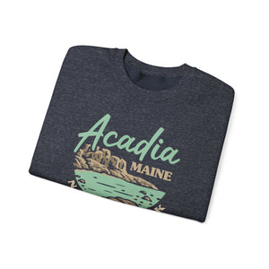 Acadia Maine Gildan Unisex Crewneck Sweatshirt