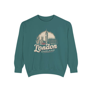 London United Kingdom Comfort Colors Unisex Sweatshirt