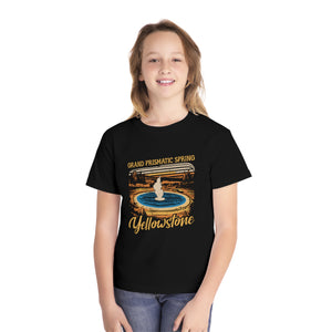 Grand Prismatic Spring Yellowstone Comfort Colors Youth Kids T-Shirt
