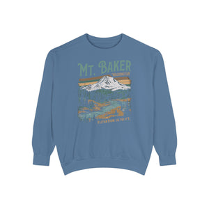 Mount Baker Washington Comfort Colors Unisex Sweatshirt
