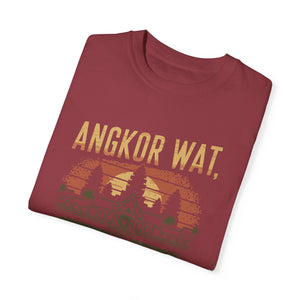 Angkor Wat Cambodia Comfort Colors Unisex T-Shirt