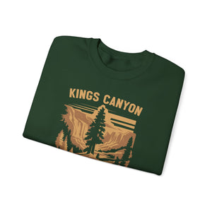 Kings Canyon National Park California Gildan Unisex Crewneck Sweatshirt