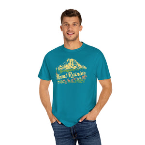 Mount Rainier Washington Comfort Colors Unisex T-Shirt