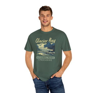 Glacier Bay National Park Alaska Comfort Colors Unisex T-Shirt