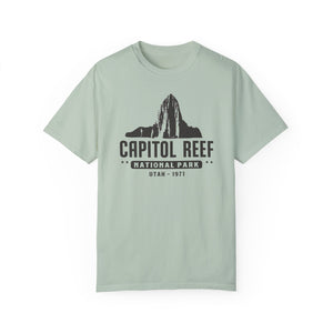 Capitol Reef Comfort Colors T-Shirt / Utah National Parks Tee