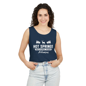 Hot Springs National Park Arkansas Comfort Colors Tank Top
