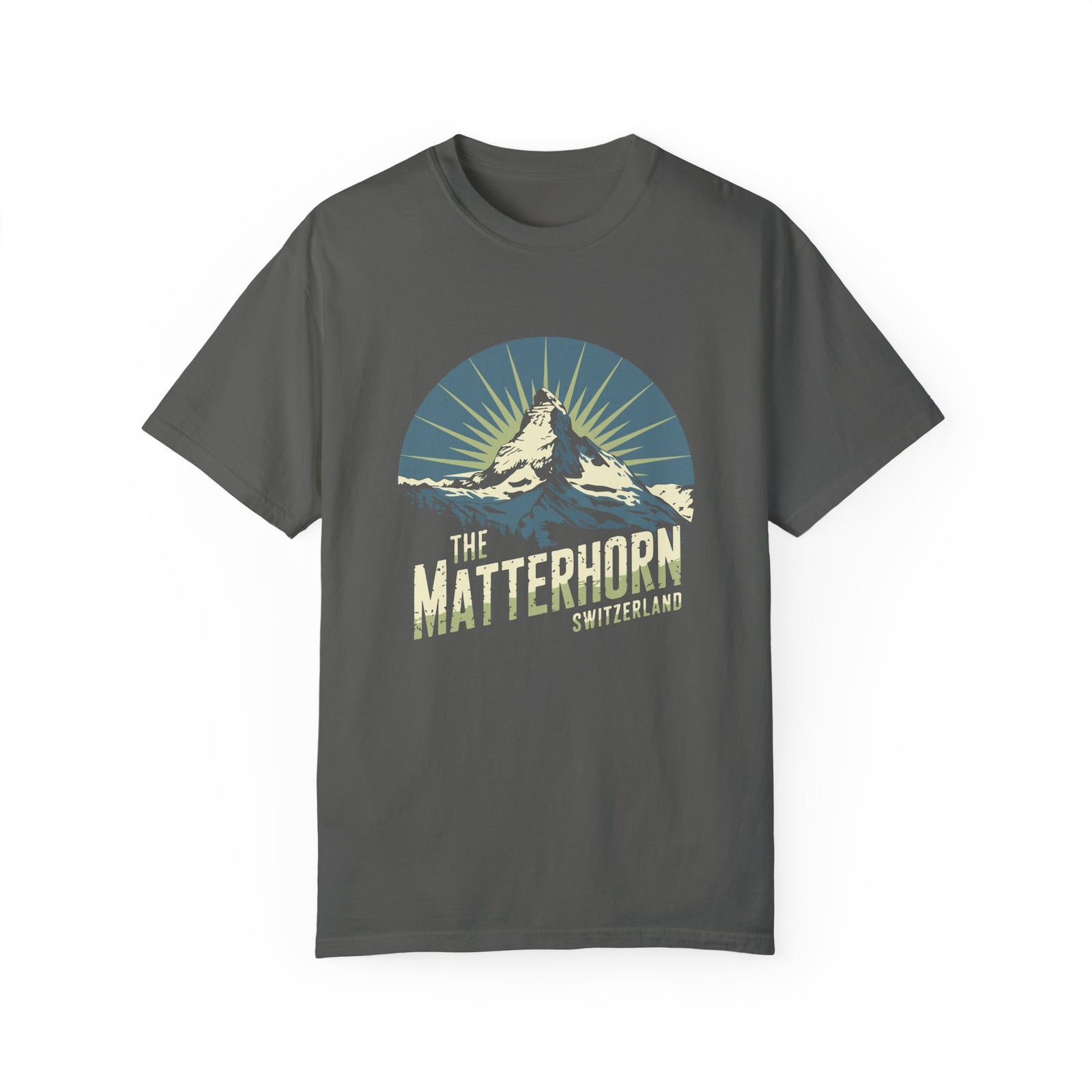 Matterhorn Switzerland Comfort Colors Unisex T-Shirt