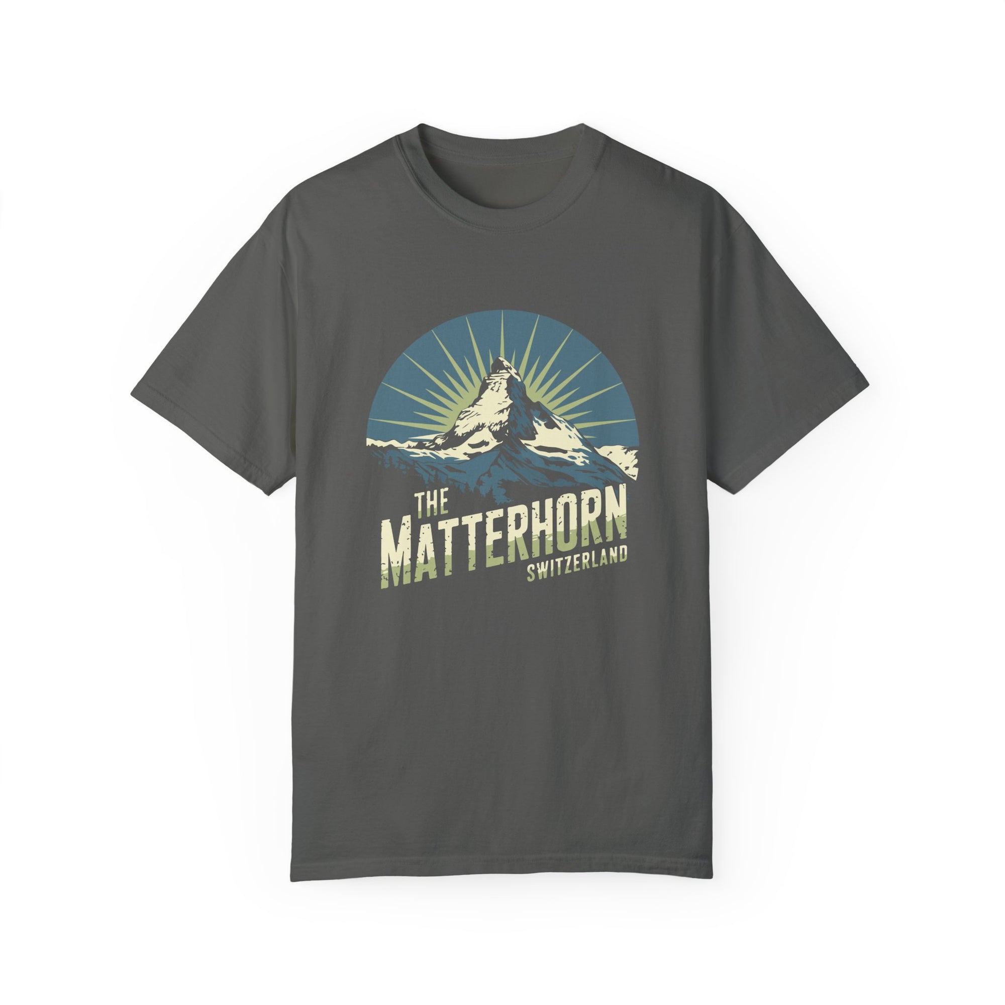 Matterhorn Switzerland Comfort Colors Unisex T-Shirt