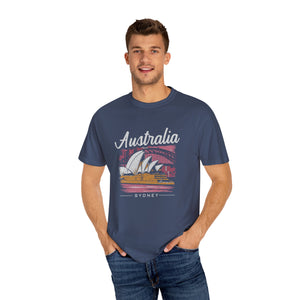 Sydney Australia Comfort Colors Unisex T-Shirt