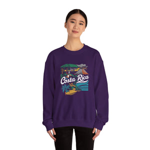 Costa Rica Gildan Unisex Crewneck Sweatshirt