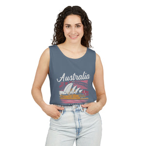 Sydney Australia Comfort Colors Tank Top