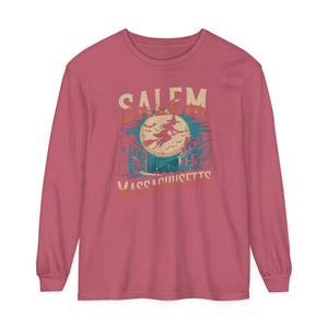 Salem Massachusetts Comfort Colors Unisex Long Sleeve T-Shirt