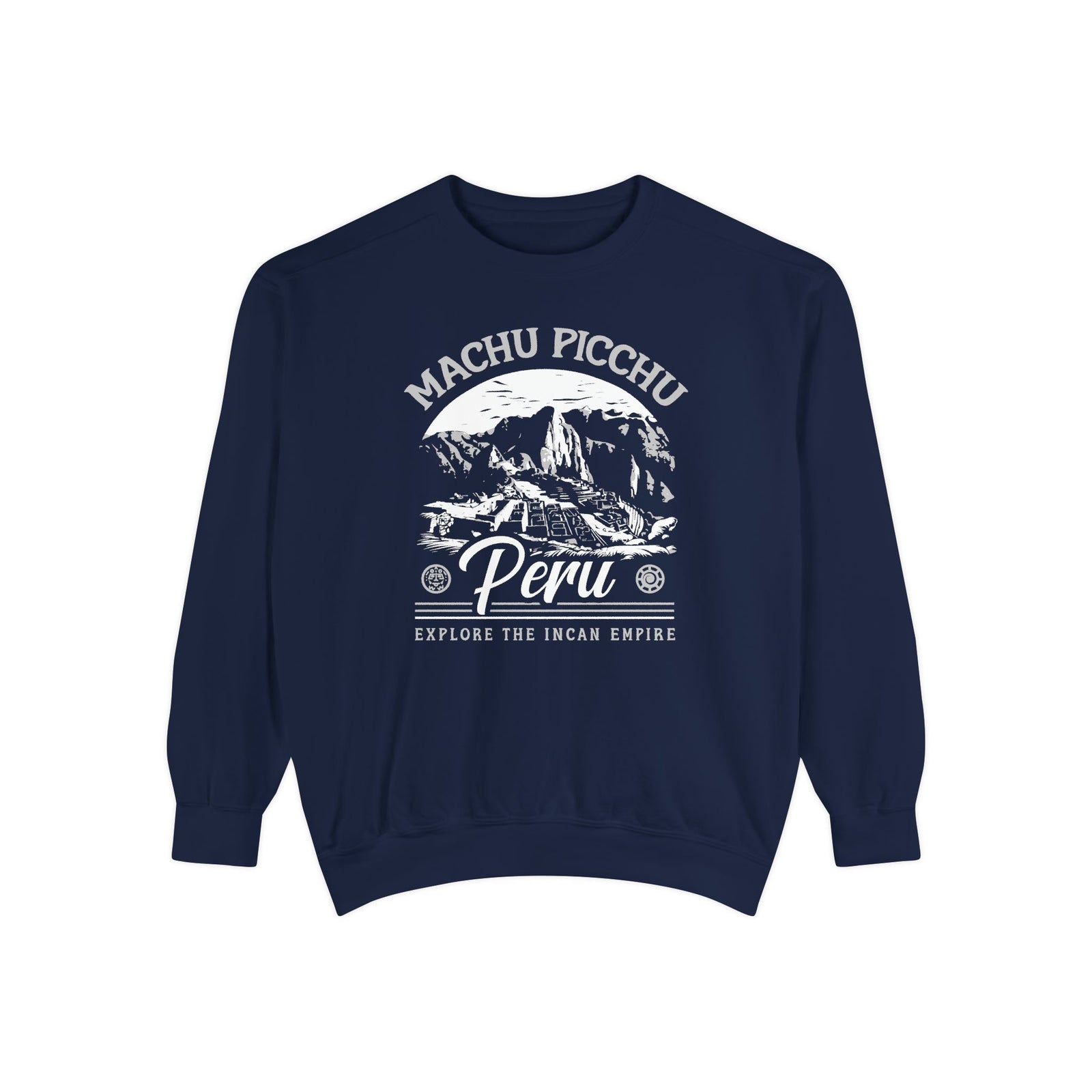 Machu Picchu Peru Comfort Colors Unisex Sweatshirt