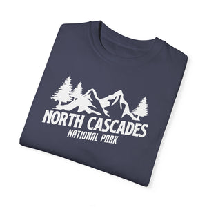 North Cascades National Park Washington Comfort Colors Unisex T-Shirt