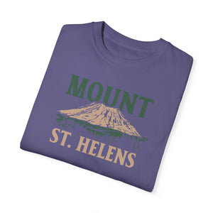 Mount St. Helens Washington Comfort Colors Unisex T-Shirt
