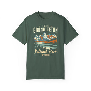 Grand Teton National Park Wyoming Comfort Colors Unisex T-Shirt