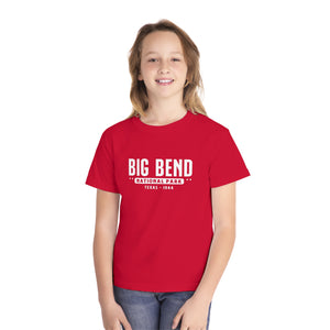 Big Bend National Park Texas Comfort Colors Youth Kids T-Shirt