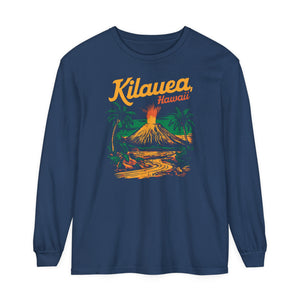 Kīlauea Hawaii Comfort Colors Unisex Long Sleeve T-Shirt