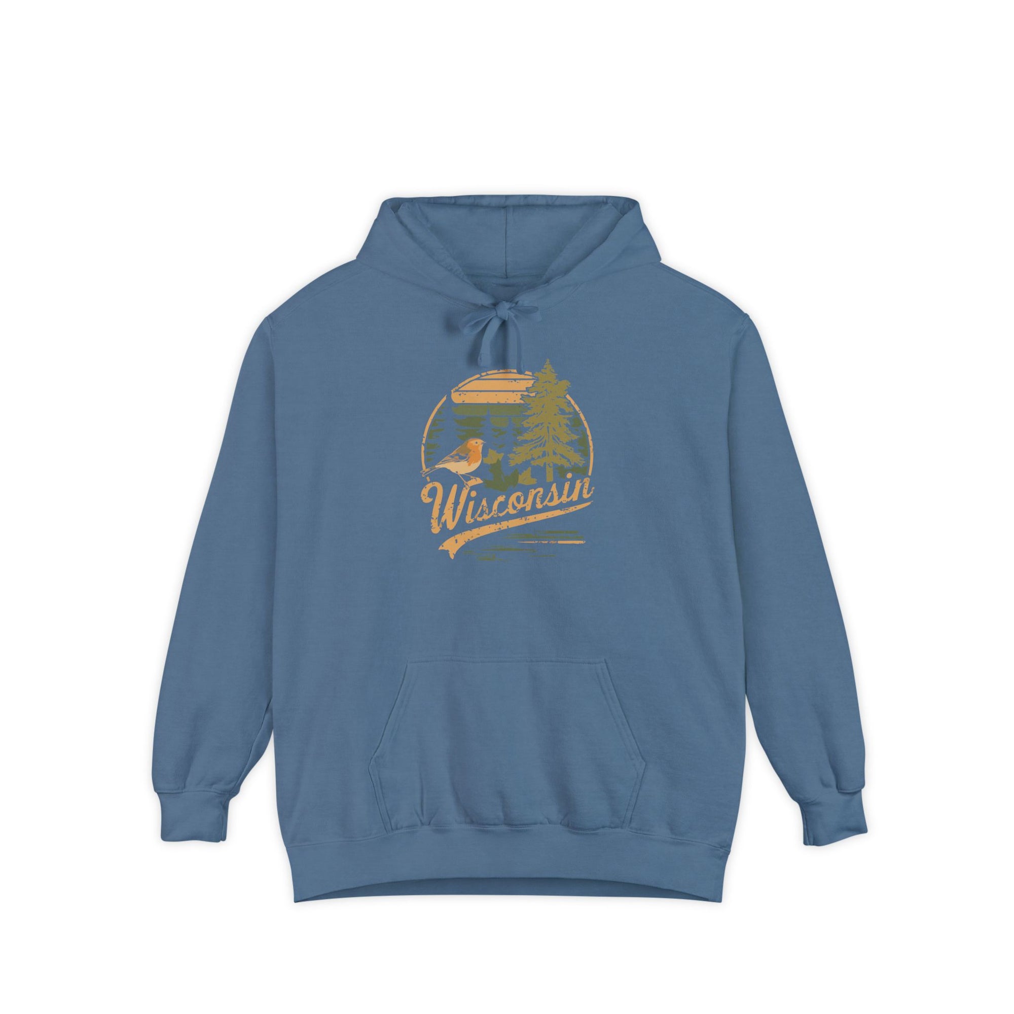 Wisconsin Comfort Colors Unisex Hoodie