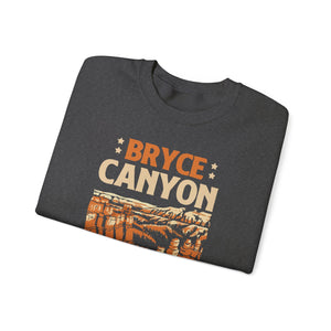 Bryce Canyon National Park Utah Gildan Unisex Crewneck Sweatshirt