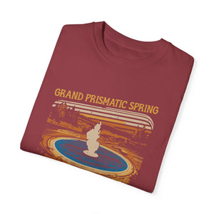 Grand Prismatic Spring Yellowstone Comfort Colors Unisex T-Shirt