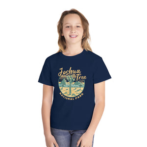 Joshua Tree National Park California Comfort Colors Youth Kids T-Shirt