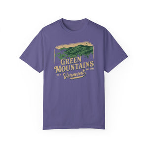Green Mountains Vermont Comfort Colors Unisex T-Shirt