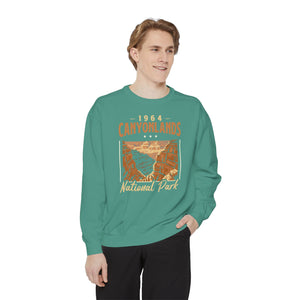 Canyonlands National Park Utah Comfort Colors Unisex Sweatshirt