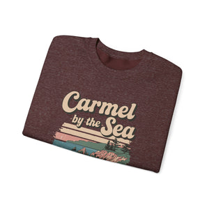 Carmel by the Sea California Gildan Unisex Crewneck Sweatshirt