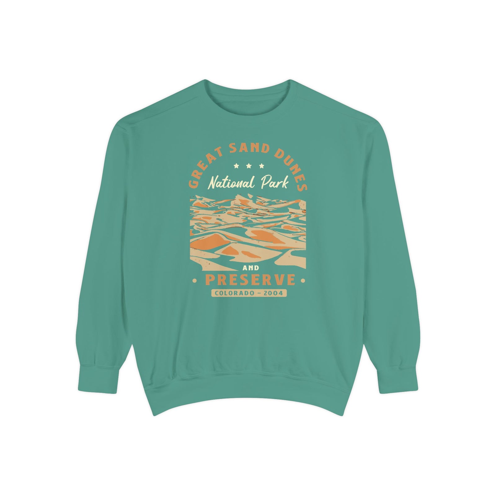 Great Sand Dunes National Park Colorado Comfort Colors Unisex Sweatshirt