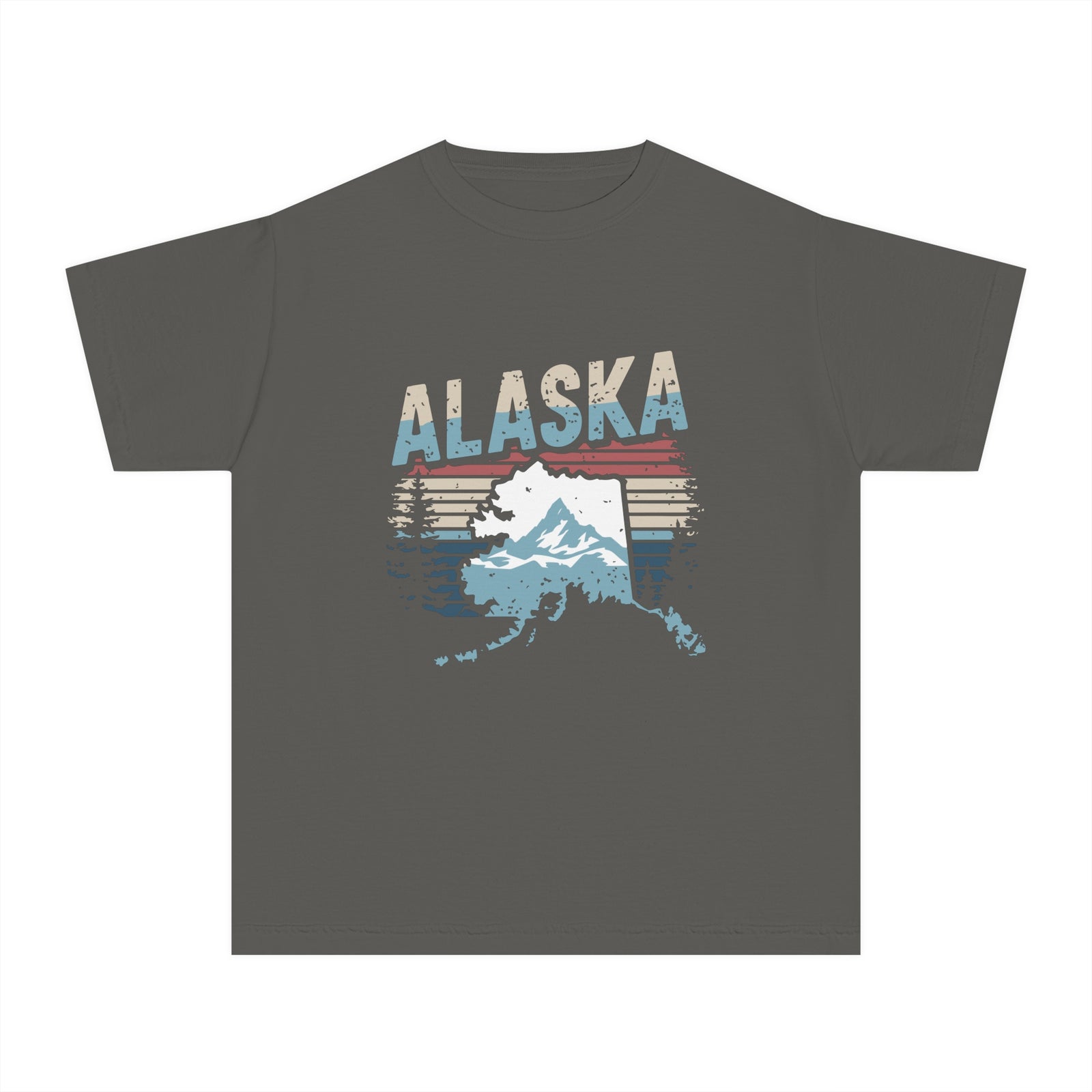 Alaska Comfort Colors Youth Kids T-Shirt