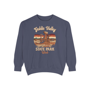 Goblin Valley State Park Utah Comfort Colors Unisex Sweatshirt