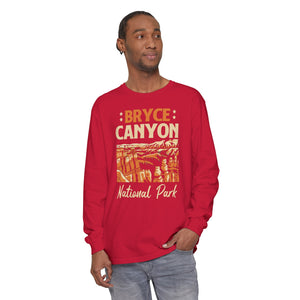 Bryce Canyon National Park Utah Comfort Colors Unisex Long Sleeve T-Shirt