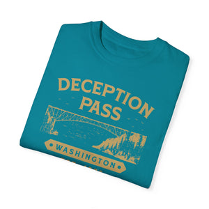 Deception Pass Washington Comfort Colors Unisex T-Shirt