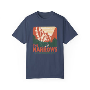 The Narrows Zion National Park Utah Comfort Colors Unisex T-Shirt