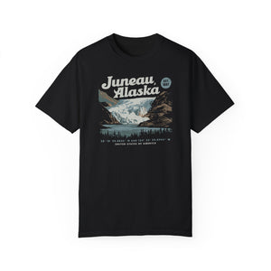Juneau Alaska Comfort Colors Unisex T-Shirt
