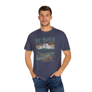 Mount Baker Washington Comfort Colors Unisex T-Shirt