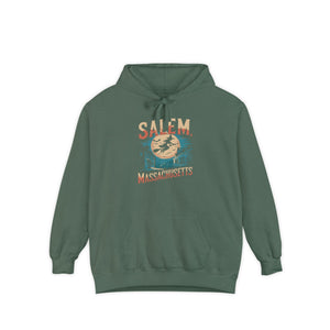 Salem Massachusetts Comfort Colors Unisex Hoodie