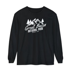 Great Basin National Park Nevada Comfort Colors Unisex Long Sleeve T-Shirt
