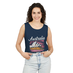 Sydney Australia Comfort Colors Tank Top