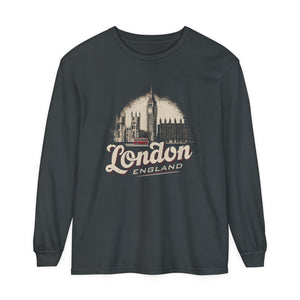 London United Kingdom Comfort Colors Unisex Long Sleeve T-Shirt
