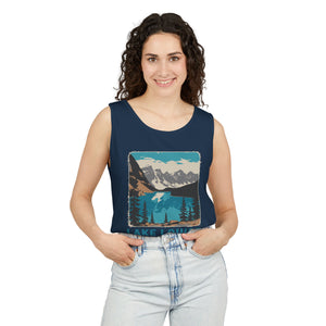 Lake Louise Banff National Park Alberta Comfort Colors Tank Top