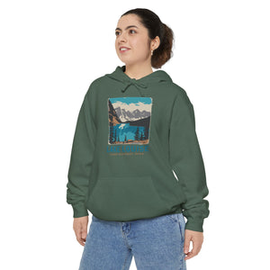Lake Louise Banff National Park Alberta Comfort Colors Unisex Hoodie