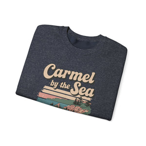 Carmel by the Sea California Gildan Unisex Crewneck Sweatshirt