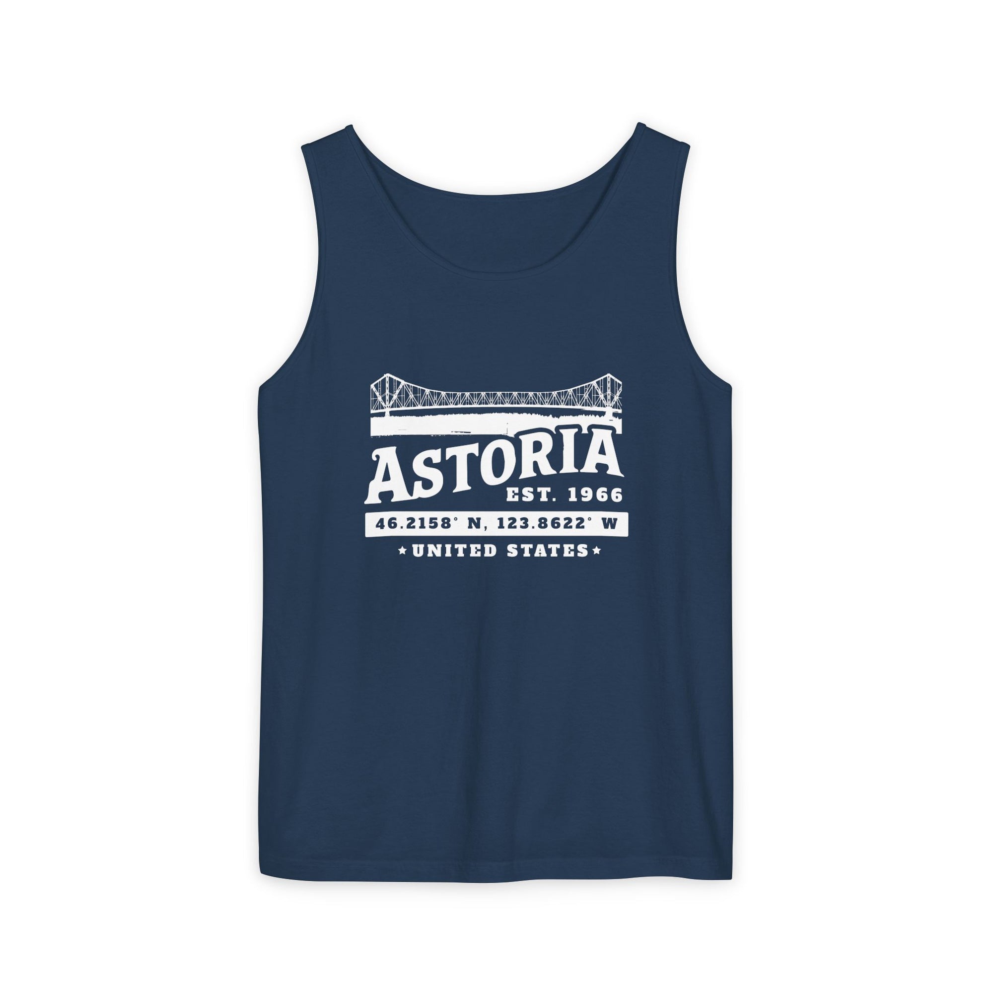 Astoria Oregon Comfort Colors Tank Top