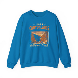 Canyonlands National Park Utah Gildan Unisex Crewneck Sweatshirt