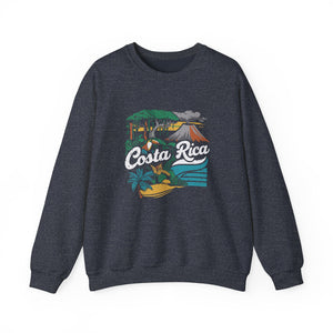 Costa Rica Gildan Unisex Crewneck Sweatshirt